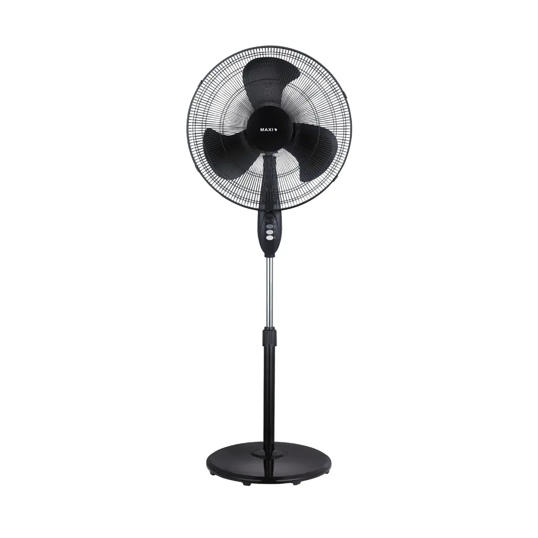 Maxi 18-Inch Black Stand Fan | Dreamworks